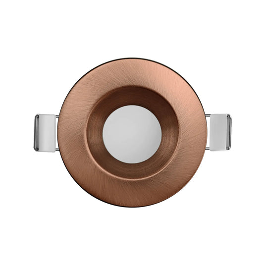 P-7200 2 Inch Round Brushed Copper 8W, 500 Lumens, 5CCT Slim Light