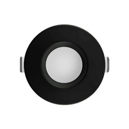 P-7201 3 Inch Round Black 10W, 700 Lumens, 5CCT Slim Light