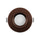 P-7202 3 Inch Round Bronze 10W, 700 Lumens, 5CCT Slim Light