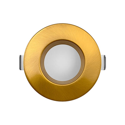 P-7204 3 Inch Round Brushed Brass 10W, 700 Lumens, 5CCT Slim Light