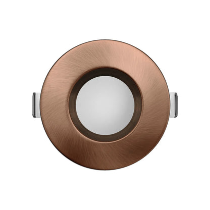 P-7205 3 Inch Round Brushed Copper 10W, 700 Lumens, 5CCT Slim Light