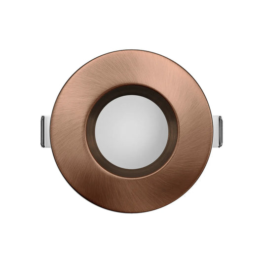 P-7205 3 Inch Round Brushed Copper 10W, 700 Lumens, 5CCT Slim Light