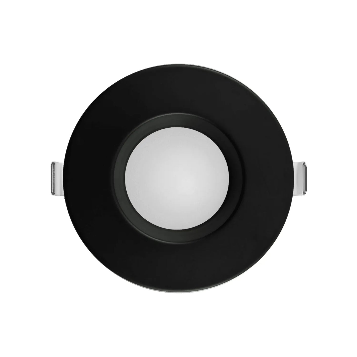P-7206 4 Inch Round Black 15W, 1400 Lumens, 5CCT Slim Light