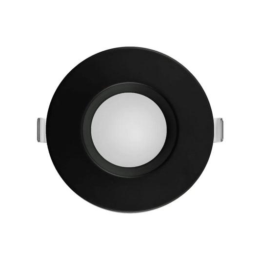 P-7206 4 Inch Round Black 15W, 1400 Lumens, 5CCT Slim Light