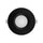 P-7206 4 Inch Round Black 15W, 1400 Lumens, 5CCT Slim Light