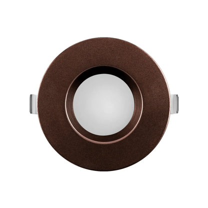 P-7207 4 Inch Round Bronze 15W, 1400 Lumens, 5CCT Slim Light