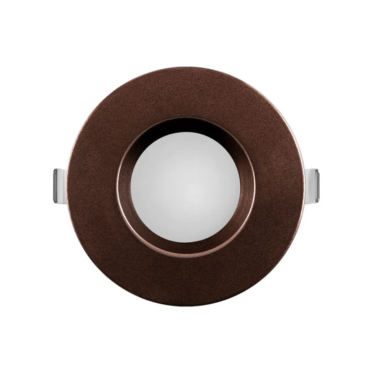P-7207 4 Inch Round Bronze 15W, 1400 Lumens, 5CCT Slim Light