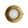 P-7209 4 Inch Round Brushed Brass 15W, 1400 Lumens, 5CCT Slim Light