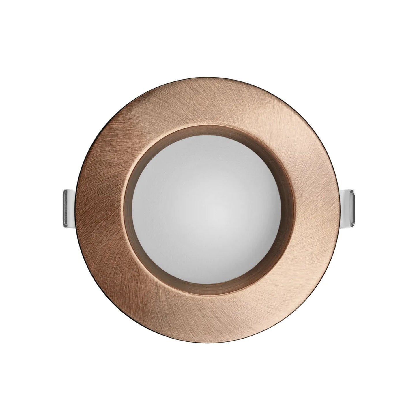 P-7210 4 Inch Round Brushed Copper 15W, 1400 Lumens, 5CCT Slim Light