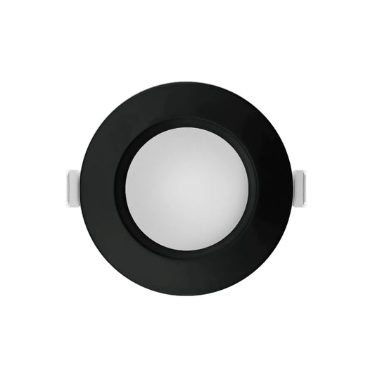 P-7211 5 Inch Round Black 23W, 1800 Lumens, 5CCT Slim Light