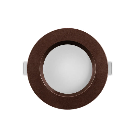 P-7212 5 Inch Round Bronze 23W, 1800 Lumens, 5CCT Slim Light