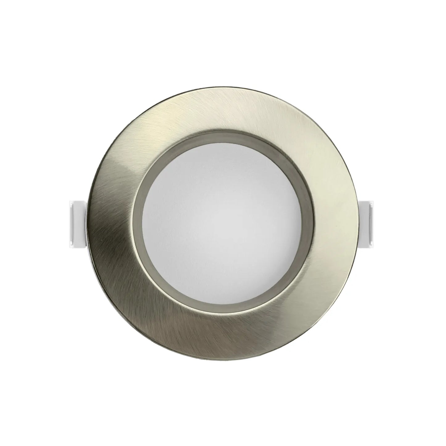 P-7213 5 Inch Round Brushed Nickel 23W, 1800 Lumens, 5CCT Slim Light