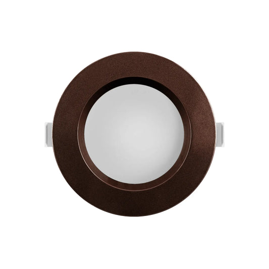 P-7217 6 Inch Round Bronze 10/18/28W, 950/1750/2700 Lumens, 5CCT Slim Light