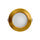 P-7219 6 Inch Round Brushed Brass 10/18/28W, 950/1750/2700 Lumens, 5CCT Slim Light