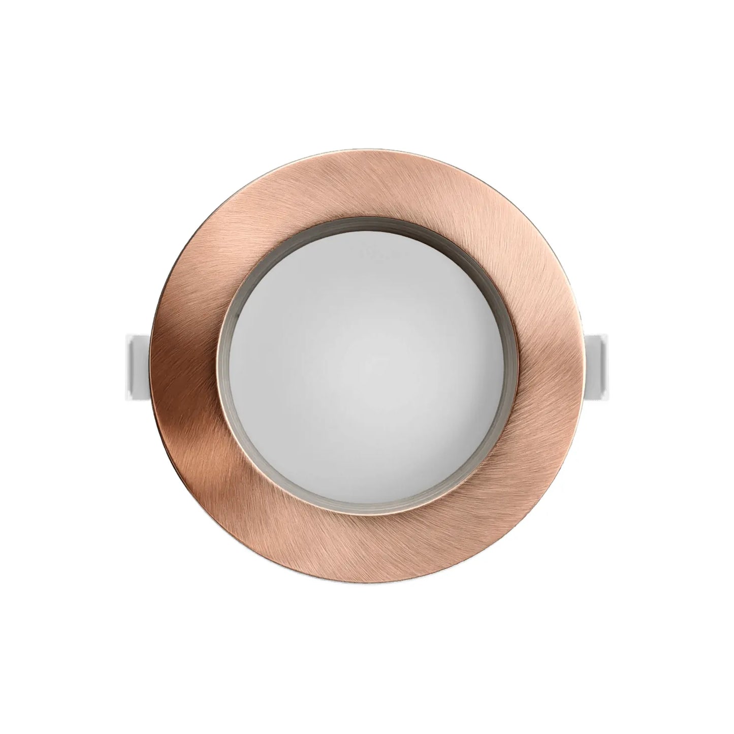 P-7220 6 Inch Round Brushed Copper 10/18/28W, 950/1750/2700 Lumens, 5CCT Slim Light