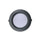 P-7221 8 Inch Round Black 50/80W, 5000/8000 Lumens, 5CCT Slim Light