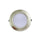 P-7223 8 Inch Round Brushed Nickel 50/80W, 5000/8000 Lumens, 5CCT Slim Light