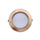 P-7225 8 Inch Round Brushed Copper 50/80W, 5000/8000 Lumens, 5CCT Slim Light