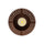 P-7231 5 Inch Trimless Round Bronze 23-50W, 2200-5000 Lumens, 5CCT Recessed Light