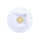 P-7235 5 Inch Trimless Square White 23-50W, 2200-5000 Lumens, 5CCT Recessed Light