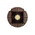 P-7237 5 Inch Trimless Square Bronze 23-50W, 2200-5000 Lumens, 5CCT Recessed Light