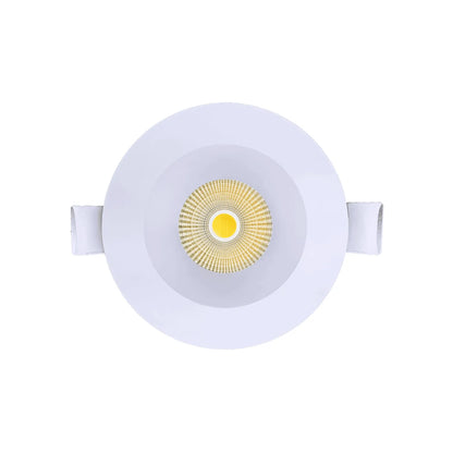 P-7240 5 Inch Round White 23-50W, 2200-5000 Lumens, 5CCT Recessed Light