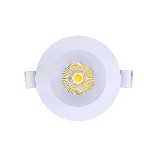 P-7240 5 Inch Round White 23-50W, 2200-5000 Lumens, 5CCT Recessed Light