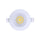 P-7240 5 Inch Round White 23-50W, 2200-5000 Lumens, 5CCT Recessed Light