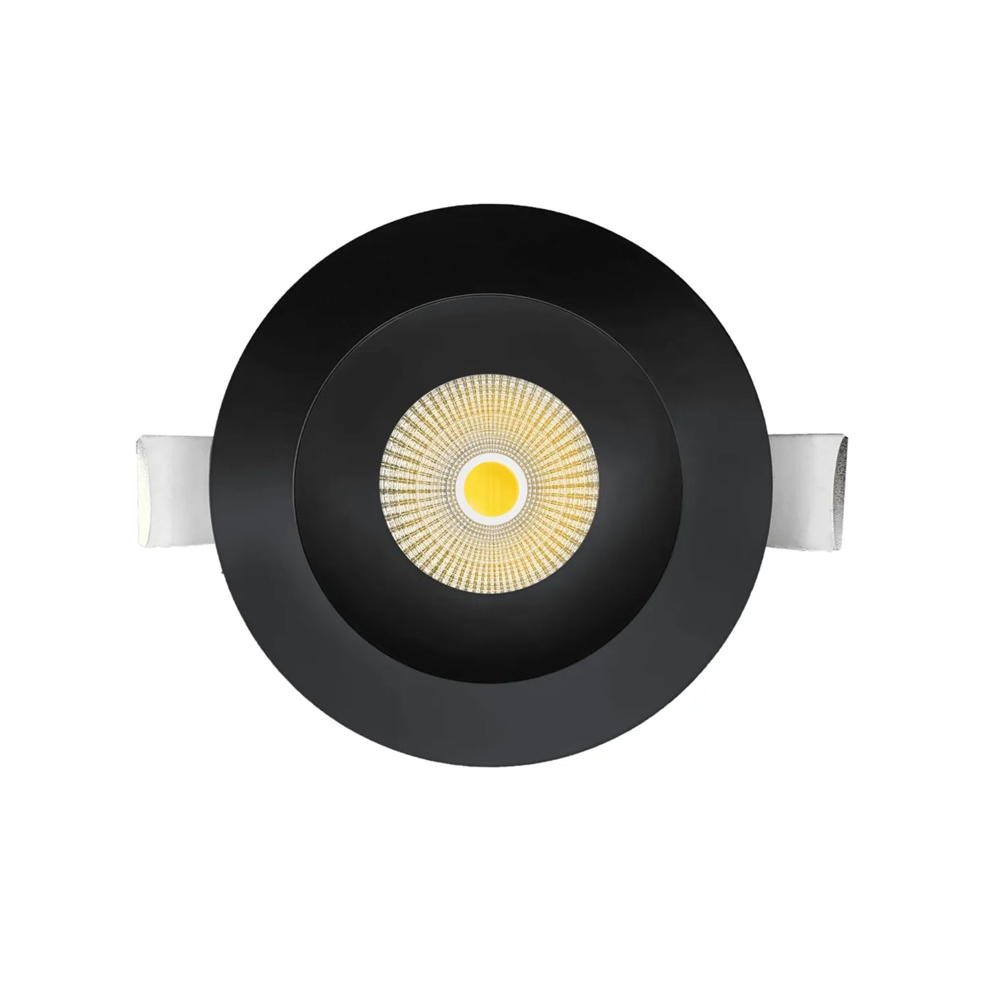 P-7241 5 Inch Round Black 23-50W, 2200-5000 Lumens, 5CCT Recessed Light