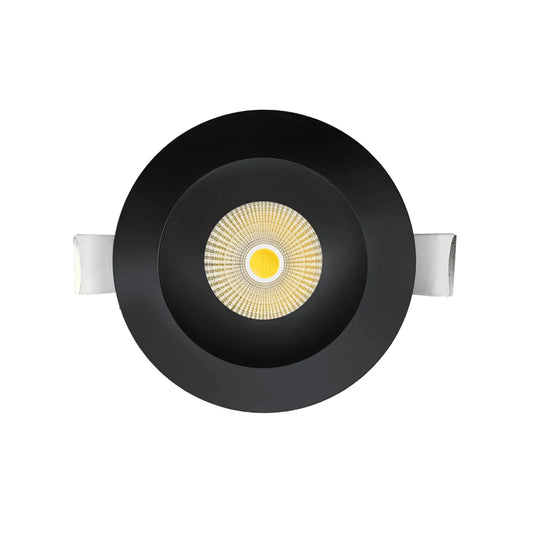 P-7241 5 Inch Round Black 23-50W, 2200-5000 Lumens, 5CCT Recessed Light
