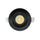 P-7241 5 Inch Round Black 23-50W, 2200-5000 Lumens, 5CCT Recessed Light