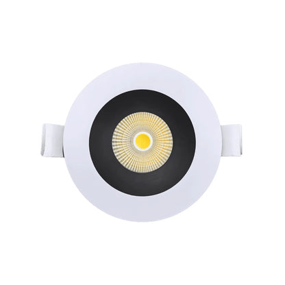 P-7242 5 Inch Round Two-Tone 23-50W, 2200-5000 Lumens, 5CCT Recessed Light