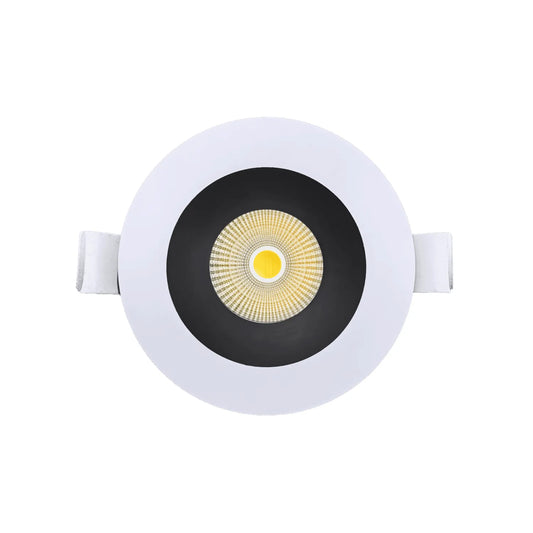 P-7242 5 Inch Round Two-Tone 23-50W, 2200-5000 Lumens, 5CCT Recessed Light