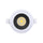 P-7242 5 Inch Round Two-Tone 23-50W, 2200-5000 Lumens, 5CCT Recessed Light