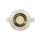 P-7244 5 Inch Round Brushed Nickel 23-50W, 2200-5000 Lumens, 5CCT Recessed Light
