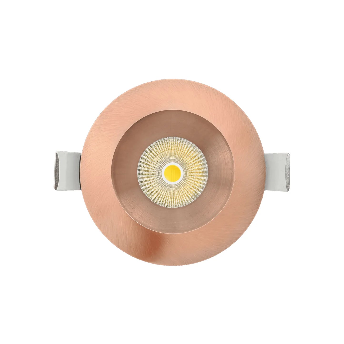 P-7246 5 Inch Round Brushed Copper 23-50W, 2200-5000 Lumens, 5CCT Recessed Light