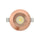 P-7246 5 Inch Round Brushed Copper 23-50W, 2200-5000 Lumens, 5CCT Recessed Light