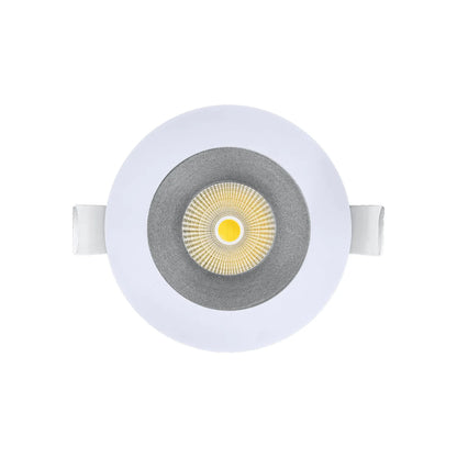 P-7247 5 Inch Round Haze 23-50W, 2200-5000 Lumens, 5CCT Recessed Light