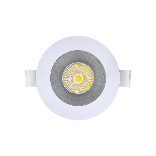 P-7247 5 Inch Round Haze 23-50W, 2200-5000 Lumens, 5CCT Recessed Light