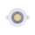 P-7247 5 Inch Round Haze 23-50W, 2200-5000 Lumens, 5CCT Recessed Light