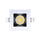 P-7250 5 Inch Square Two-Tone 23-50W, 2200-5000 Lumens, 5CCT Recessed Light