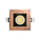P-7254 5 Inch Square Brushed Copper 23-50W, 2200-5000 Lumens, 5CCT Recessed Light