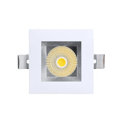 P-7255 5 Inch Square Haze 23-50W, 2200-5000 Lumens, 5CCT Recessed Light