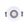 P-7256 2 Inch Single Head Round White 3W, 200 Lumens, 5CCT Recessed Light