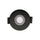 P-7257 2 Inch Single Head Round Black 3W, 200 Lumens, 5CCT Recessed Light