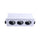 P-7259 2 Inch 3 Head White Finish, 9W, 600 Lumens, 5CCT Recessed Light