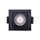 P-7261 2 Inch Single Head Square Black 3W, 200 Lumens, 5CCT Recessed Light