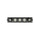 P-7267 2 Inch 5 Head Retractable Black Finish 15W, 1000 Lumens, 5CCT Recessed Light