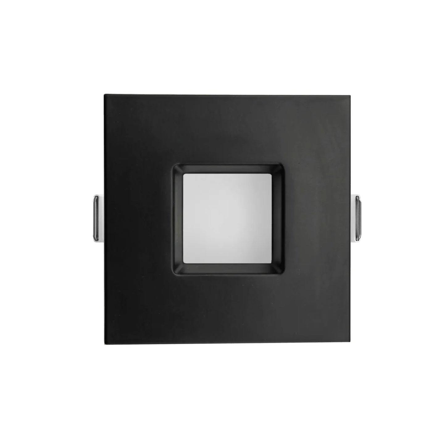 P-7269 3 Inch Square Black Finish 10W, 750 Lumens, 5CCT Slim Light