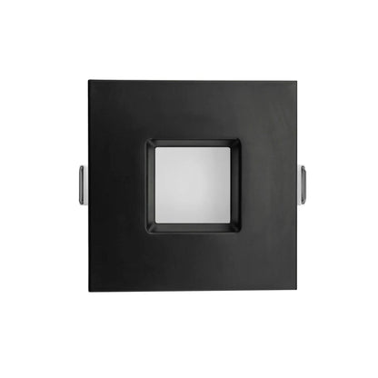 P-7269 3 Inch Square Black Finish 10W, 750 Lumens, 5CCT Slim Light